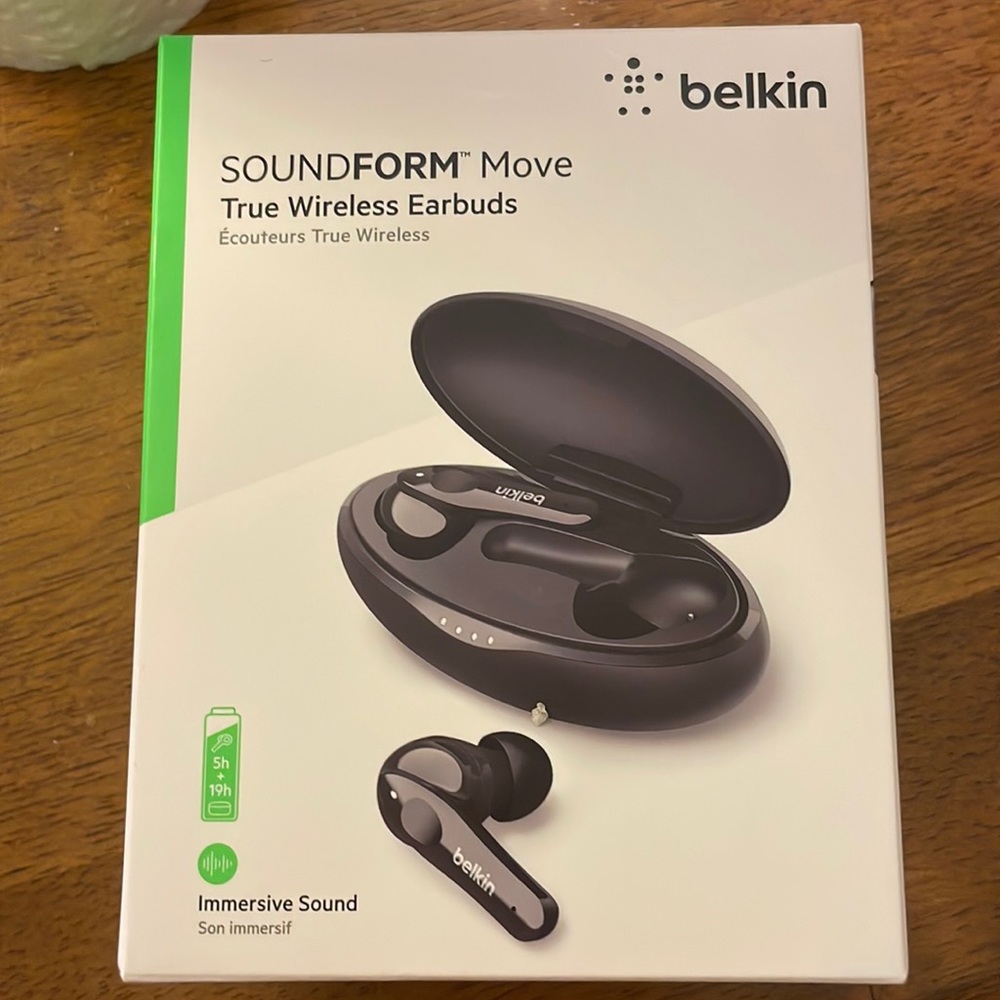 Belkin Wireless Earbuds